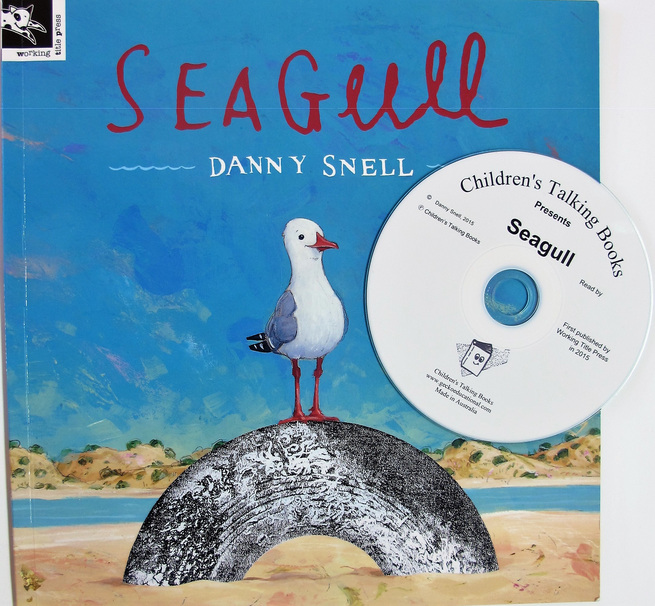 Seagull Book And CD Pack